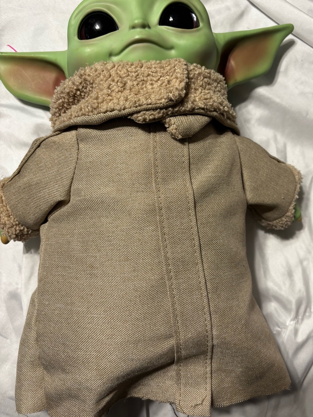 Star Wars Mandalorian The Child Plush 11" Baby Yoda Doll by Mattel